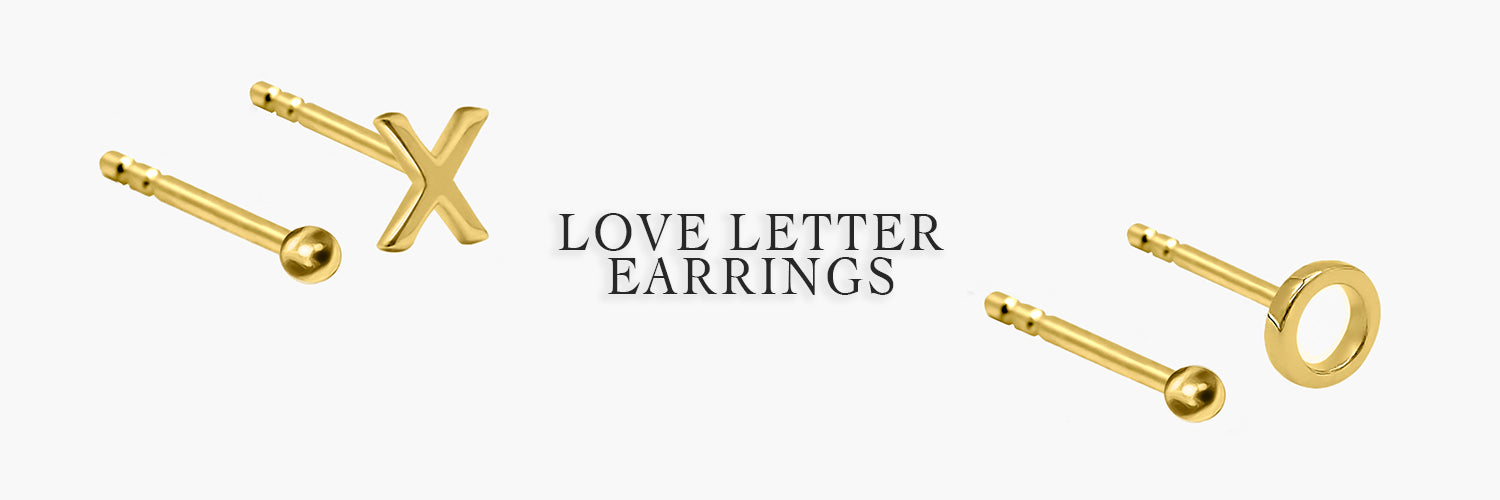 LOVE LETTER EARRINGS