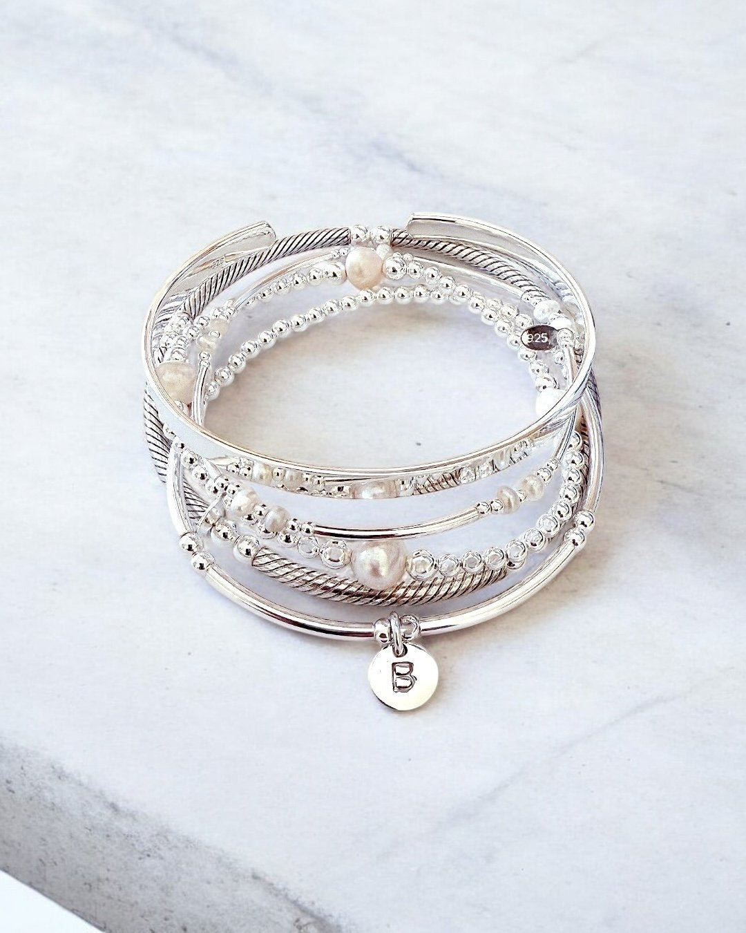 Love Letter Bracelet Stack