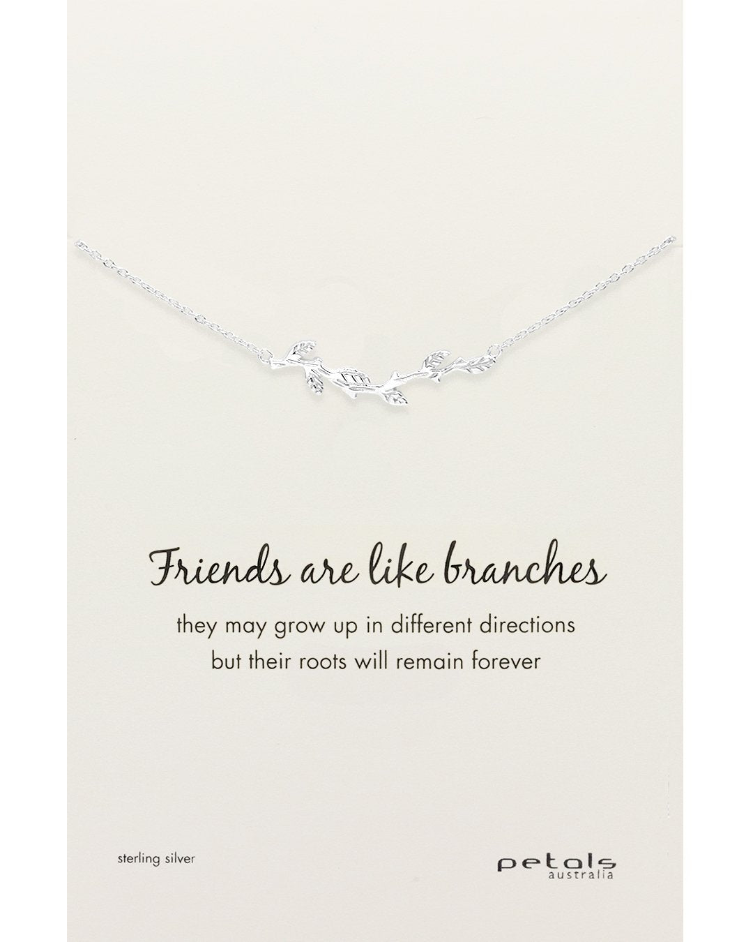 Branch Necklace