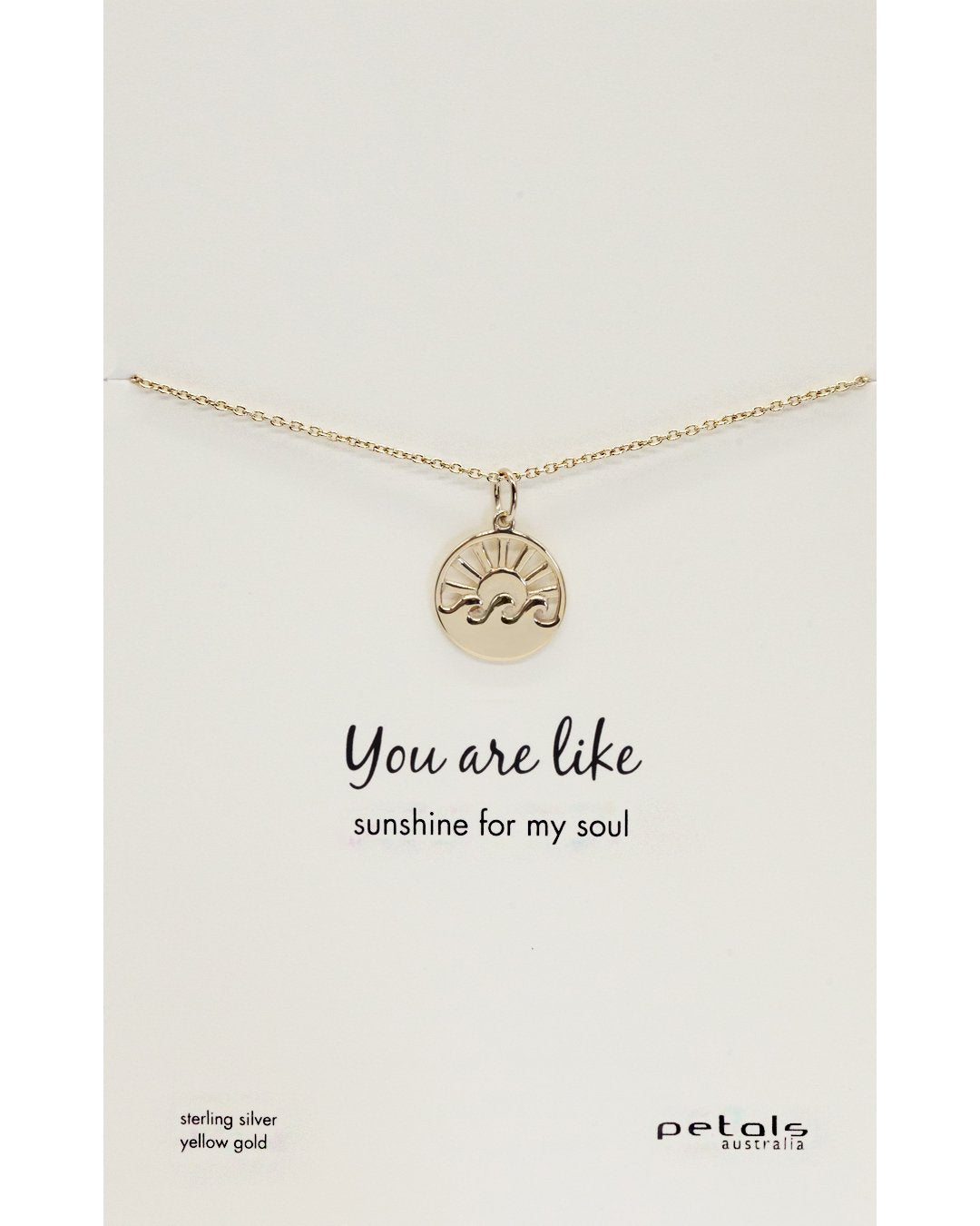 New Day Necklace
