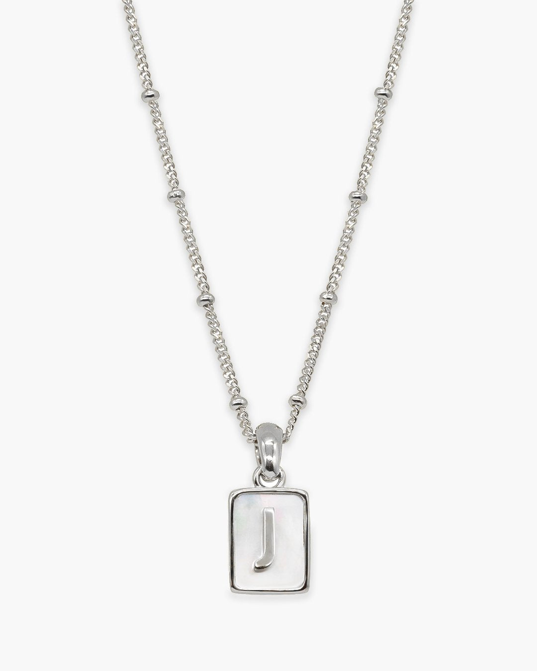 Love Letter J Necklace