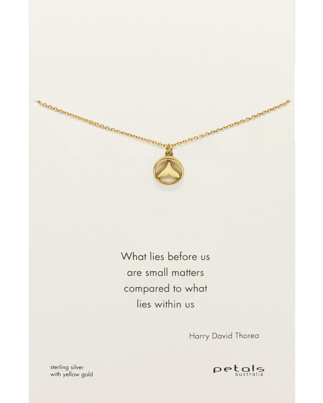 Whale Tail Necklace