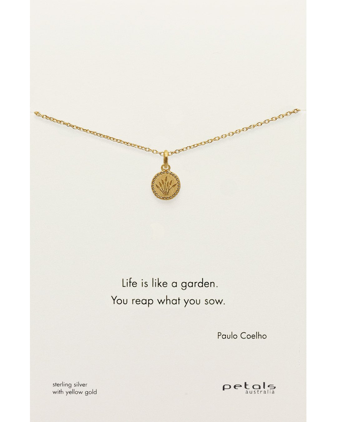 Wheat Necklace