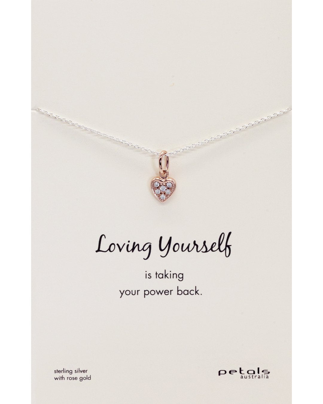 Deep Love Necklace