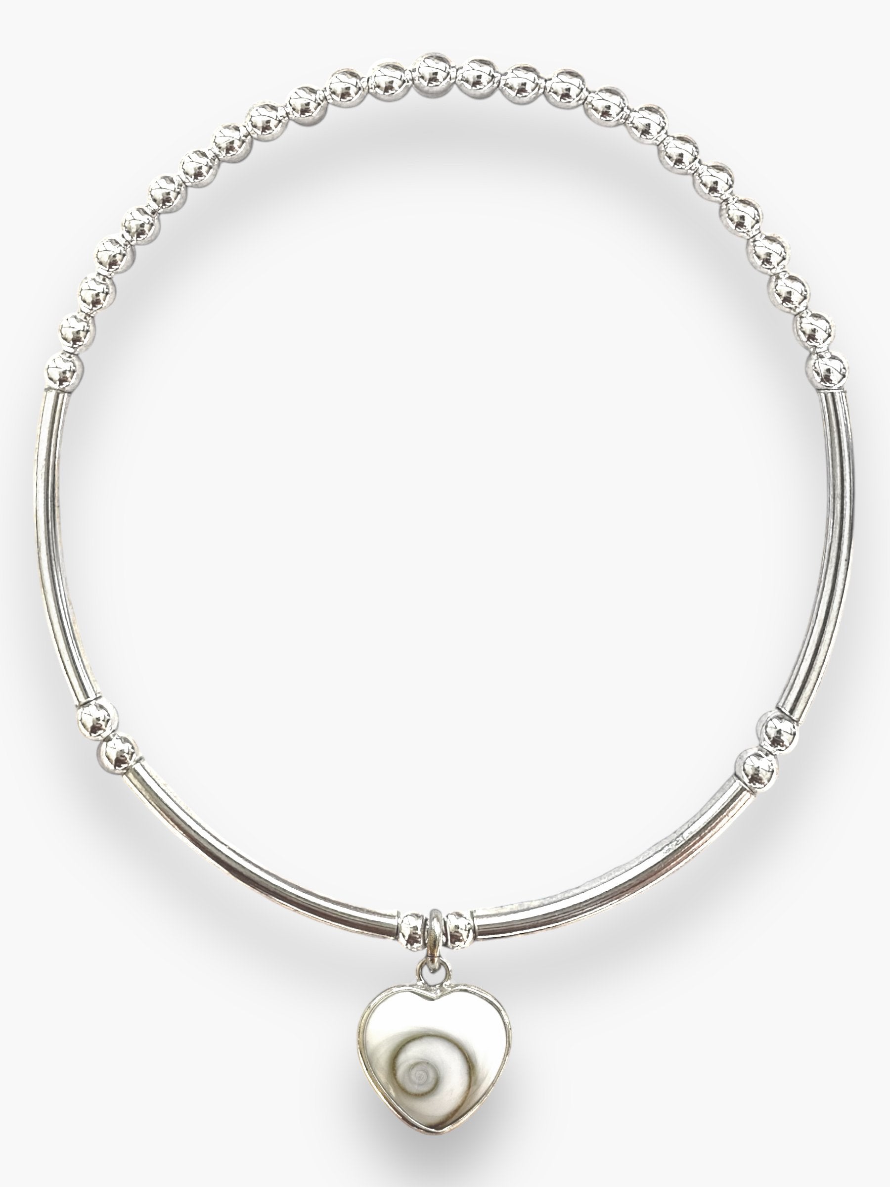 Heart Shell Bracelet