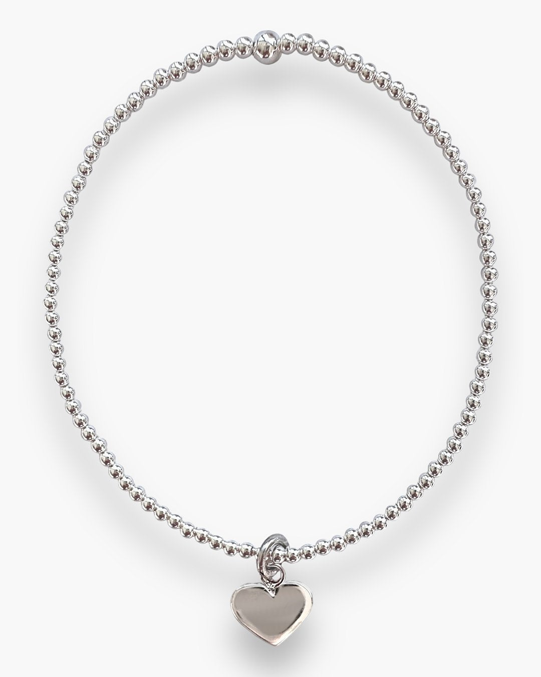 Silver Sweetheart Bracelet