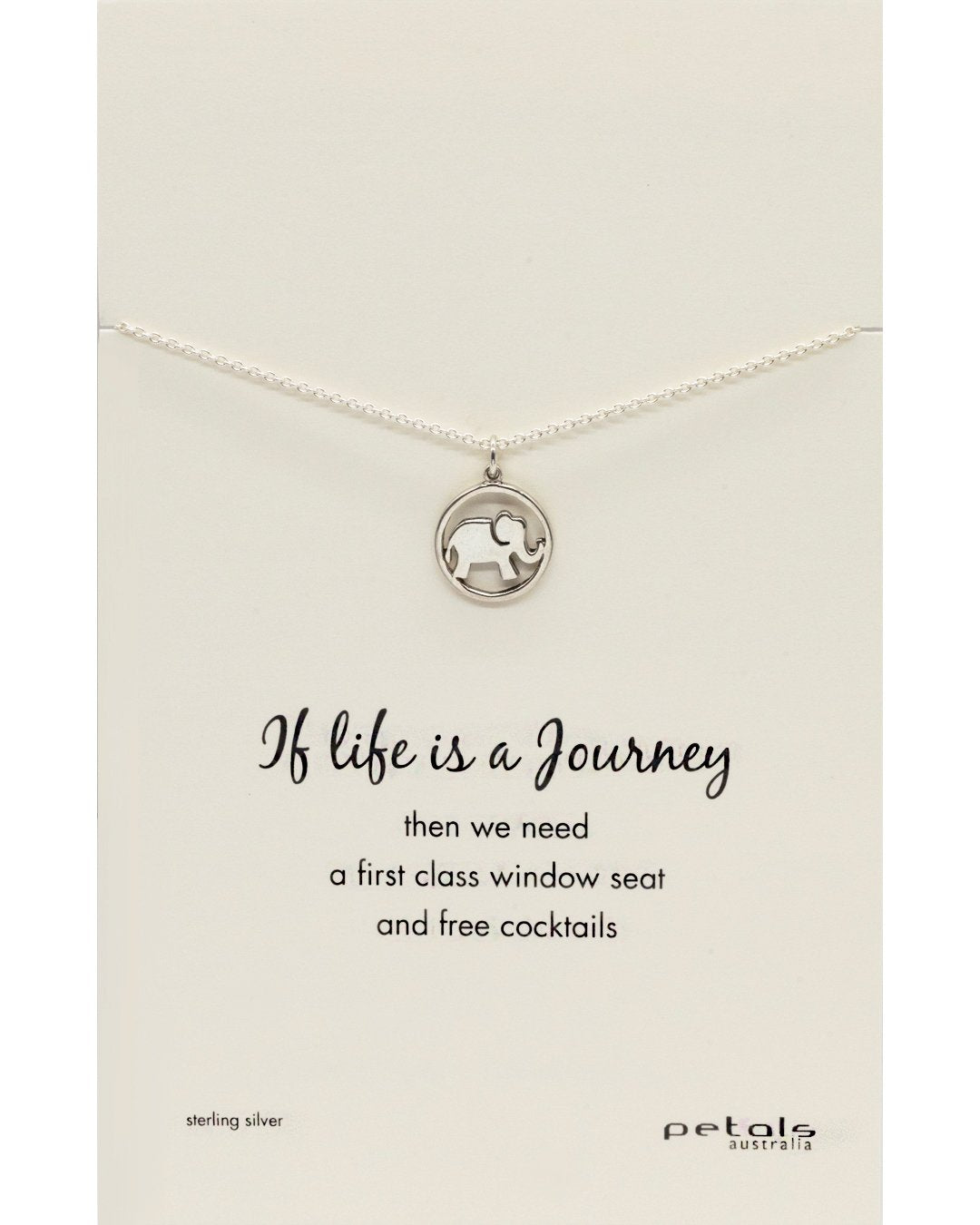 Elephant Journey Necklace