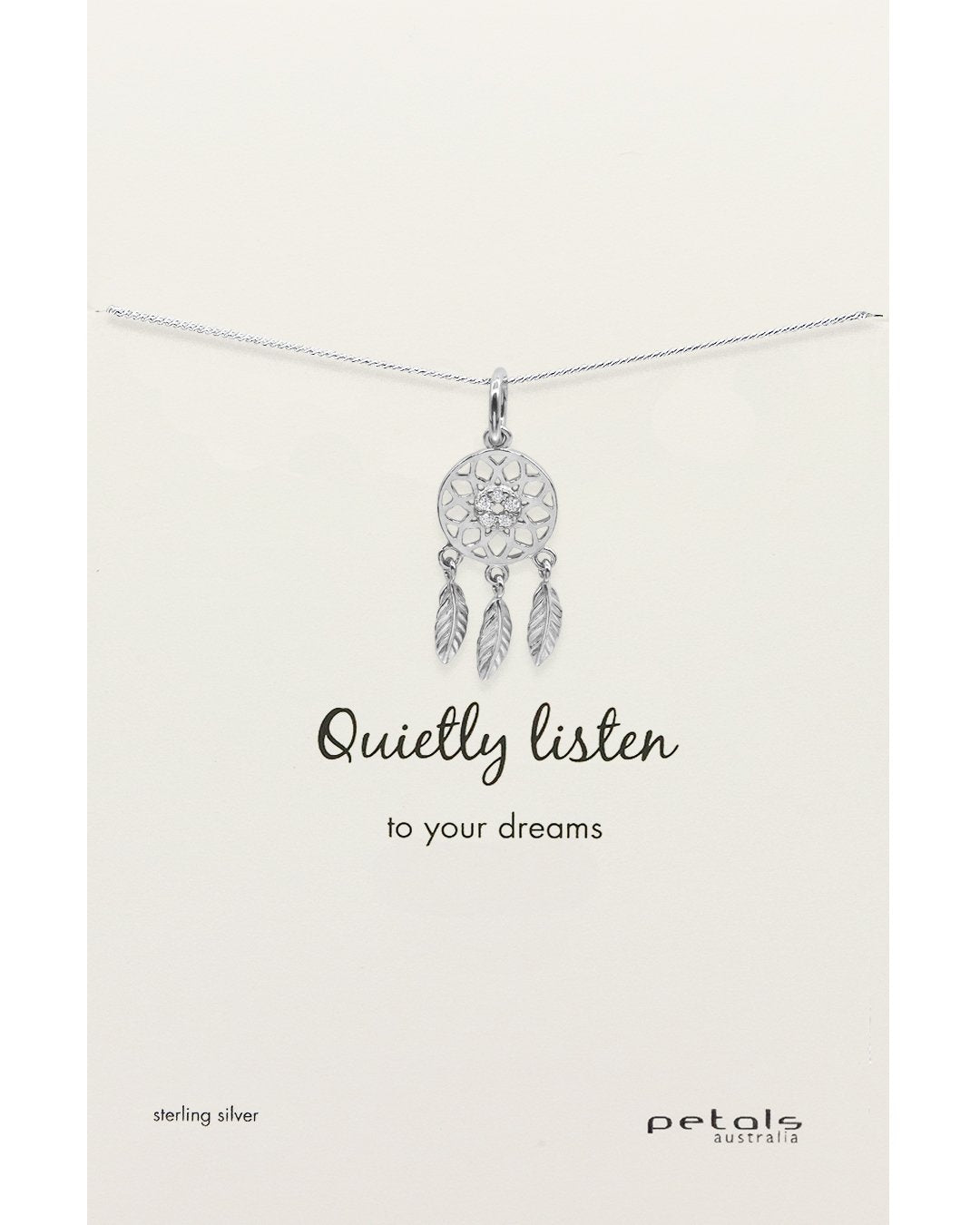 Dream Catcher Necklace