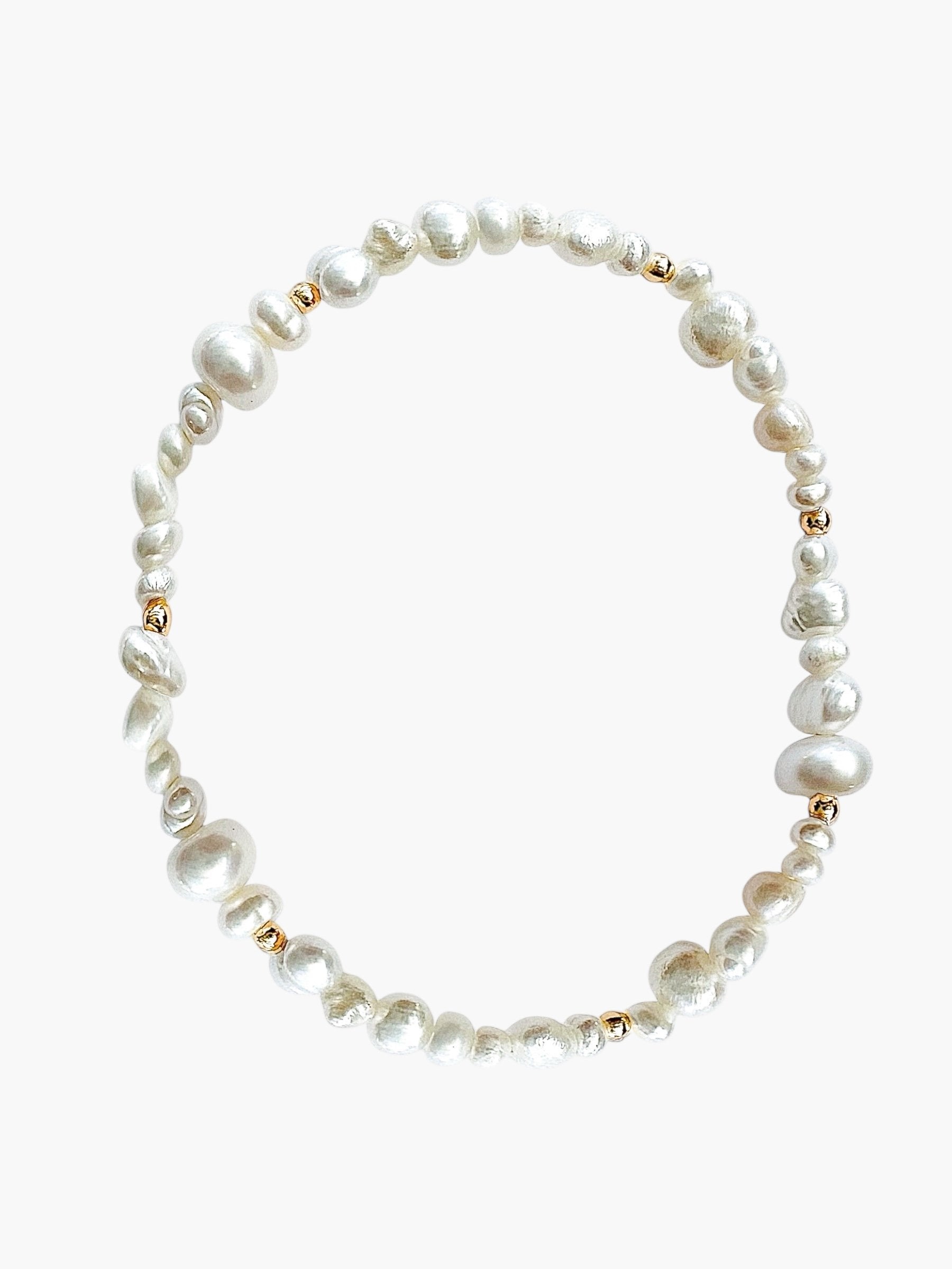 Gold-Multi Pearl Childrens Blt