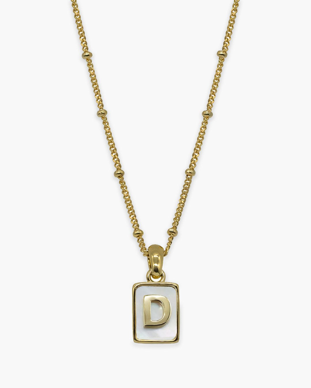 Love Letter D Necklace