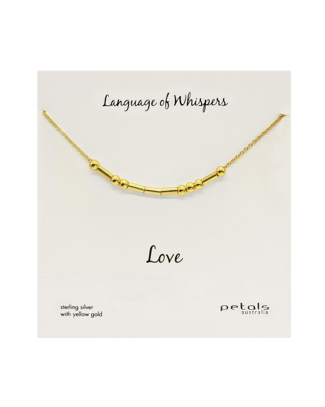 Love Morse Code Bracelet
