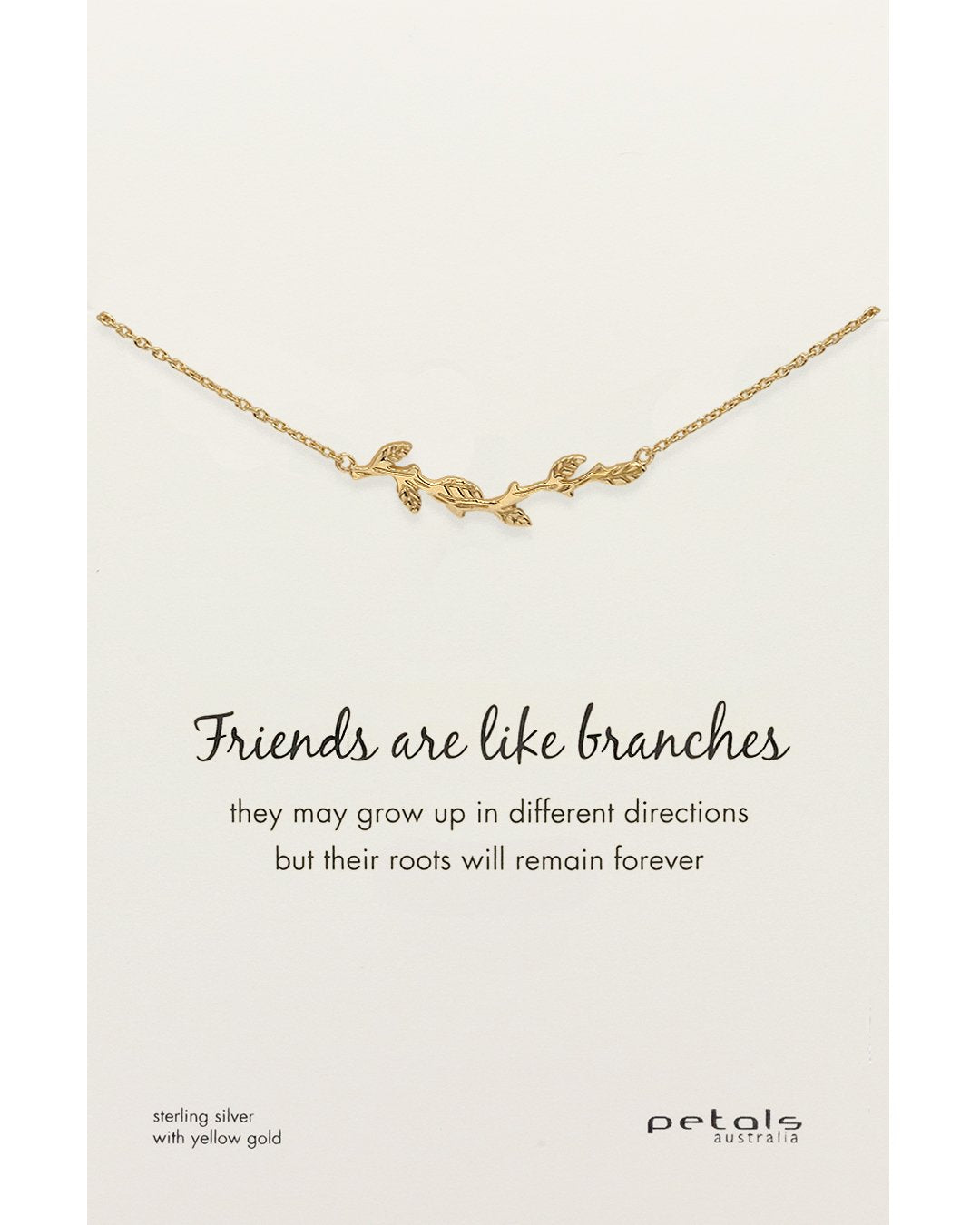 Branch Necklace