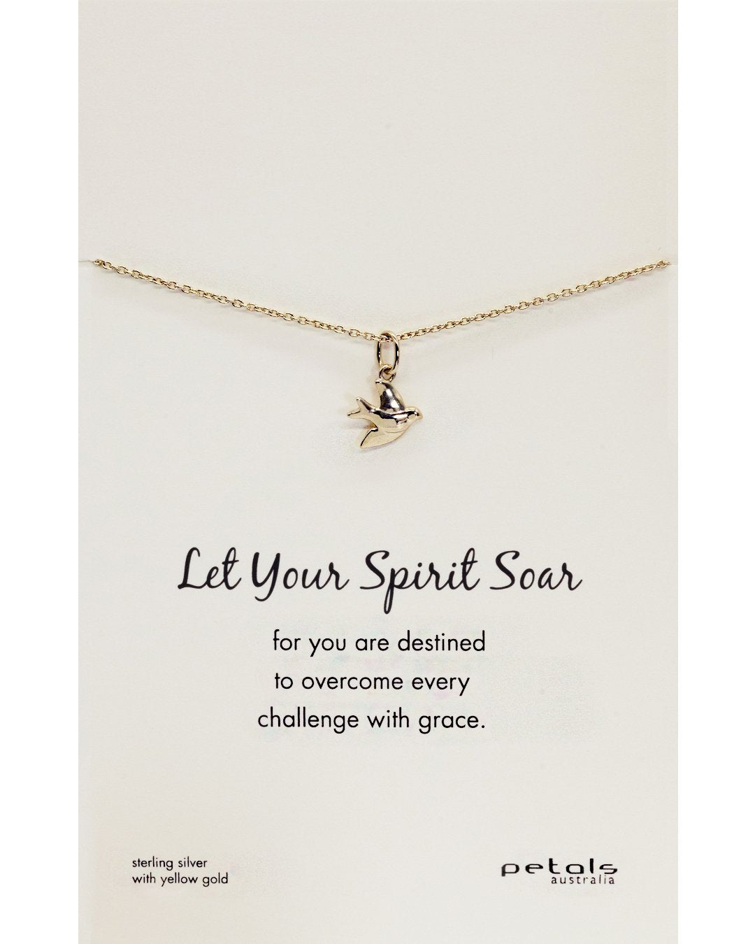 Dove Necklace