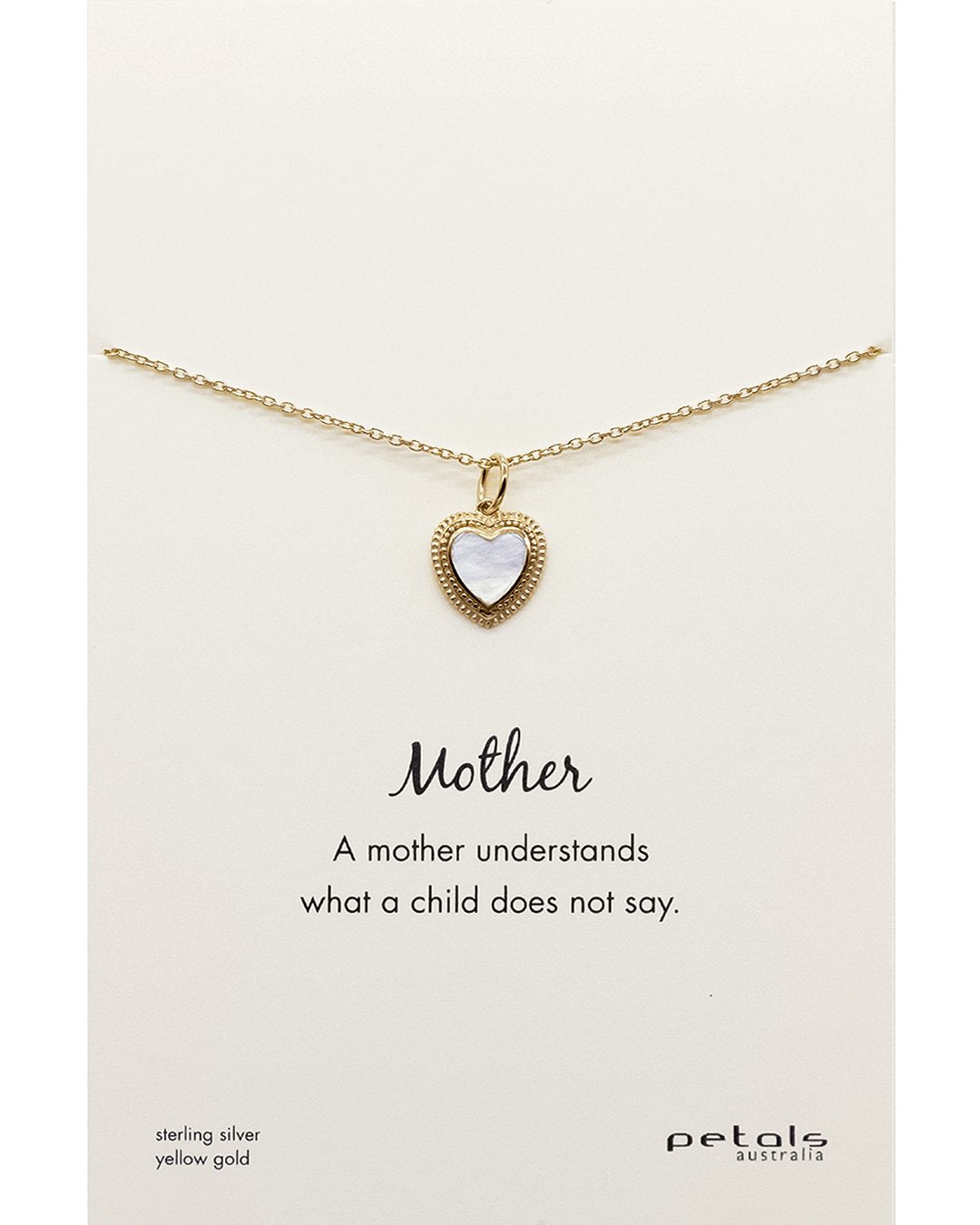 Mother of Pearl Necklace
