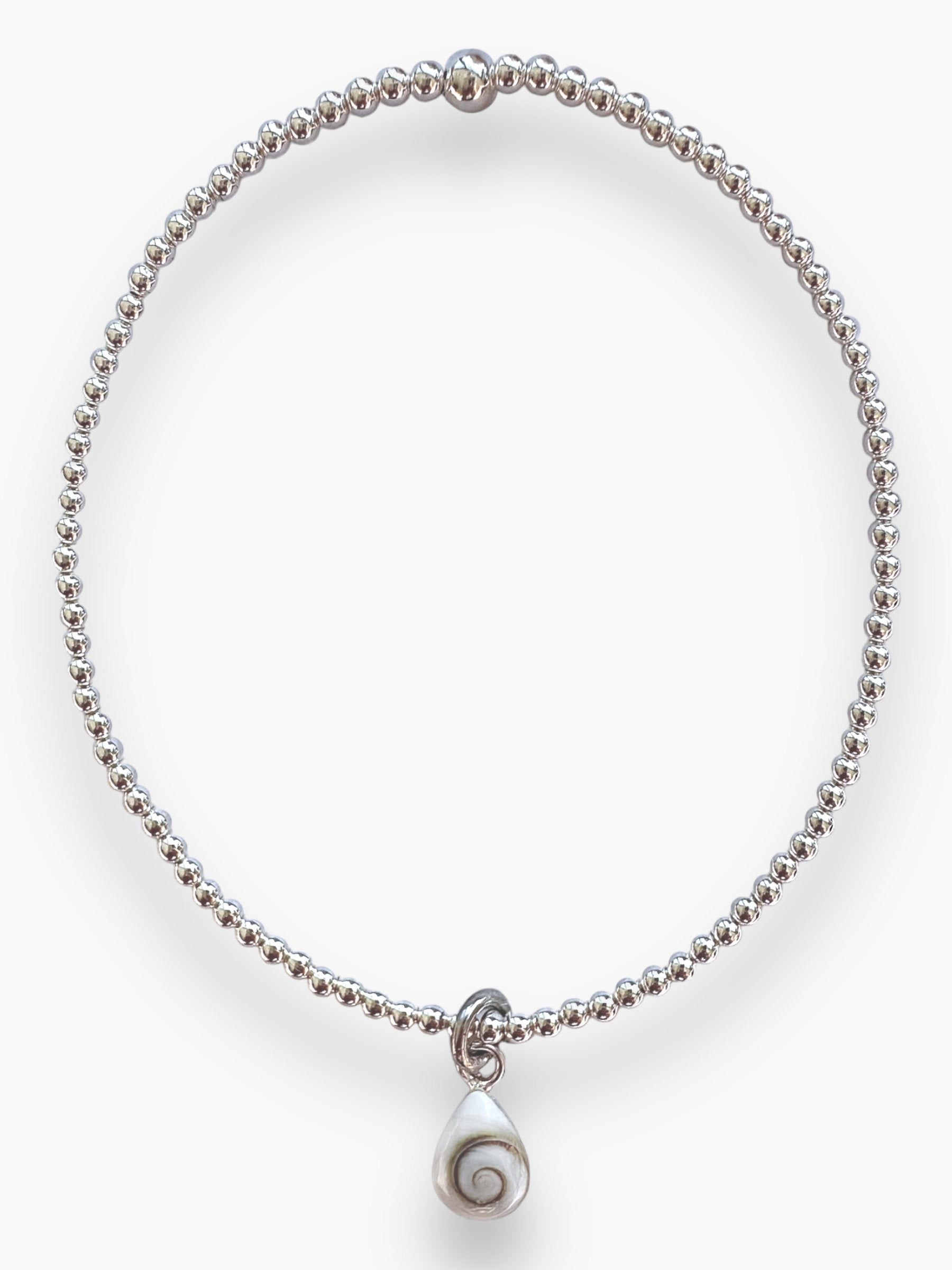 Teardrop Shell Bracelet