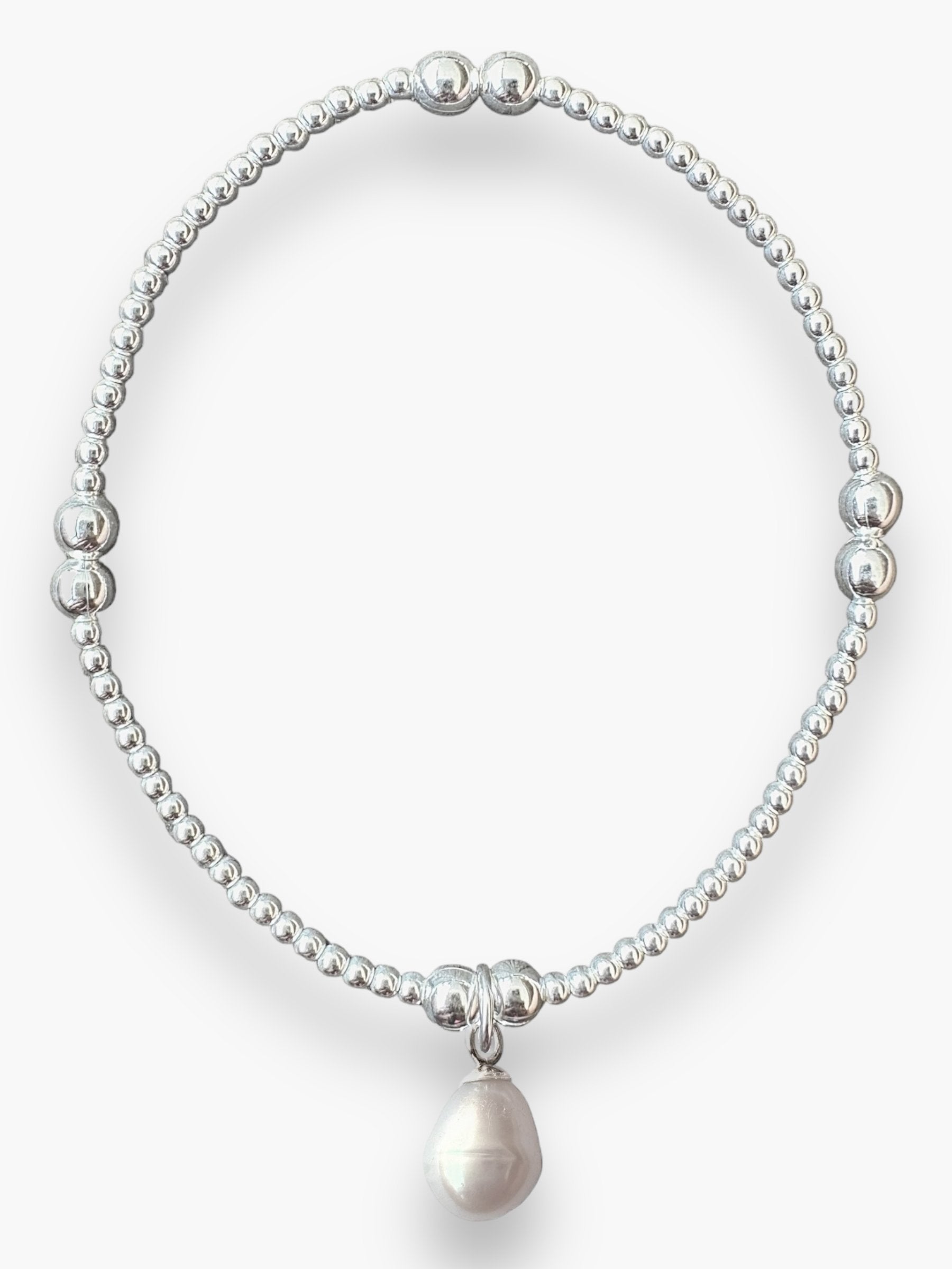 Pearl Drop Bracelet