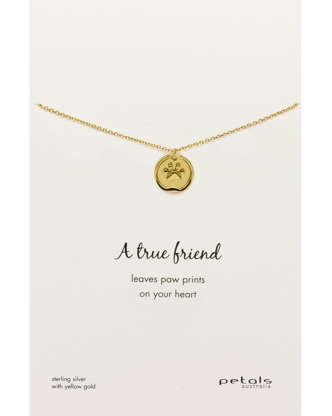 Joyful Paw Necklace