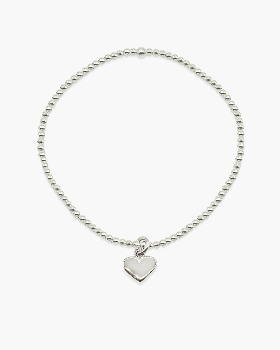 Silver Sweetheart Bracelet