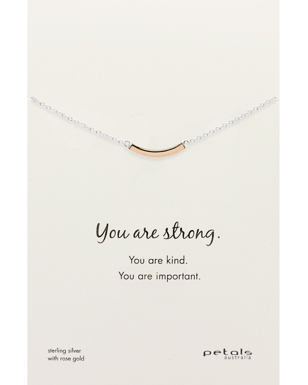 Bend in the Road Necklace