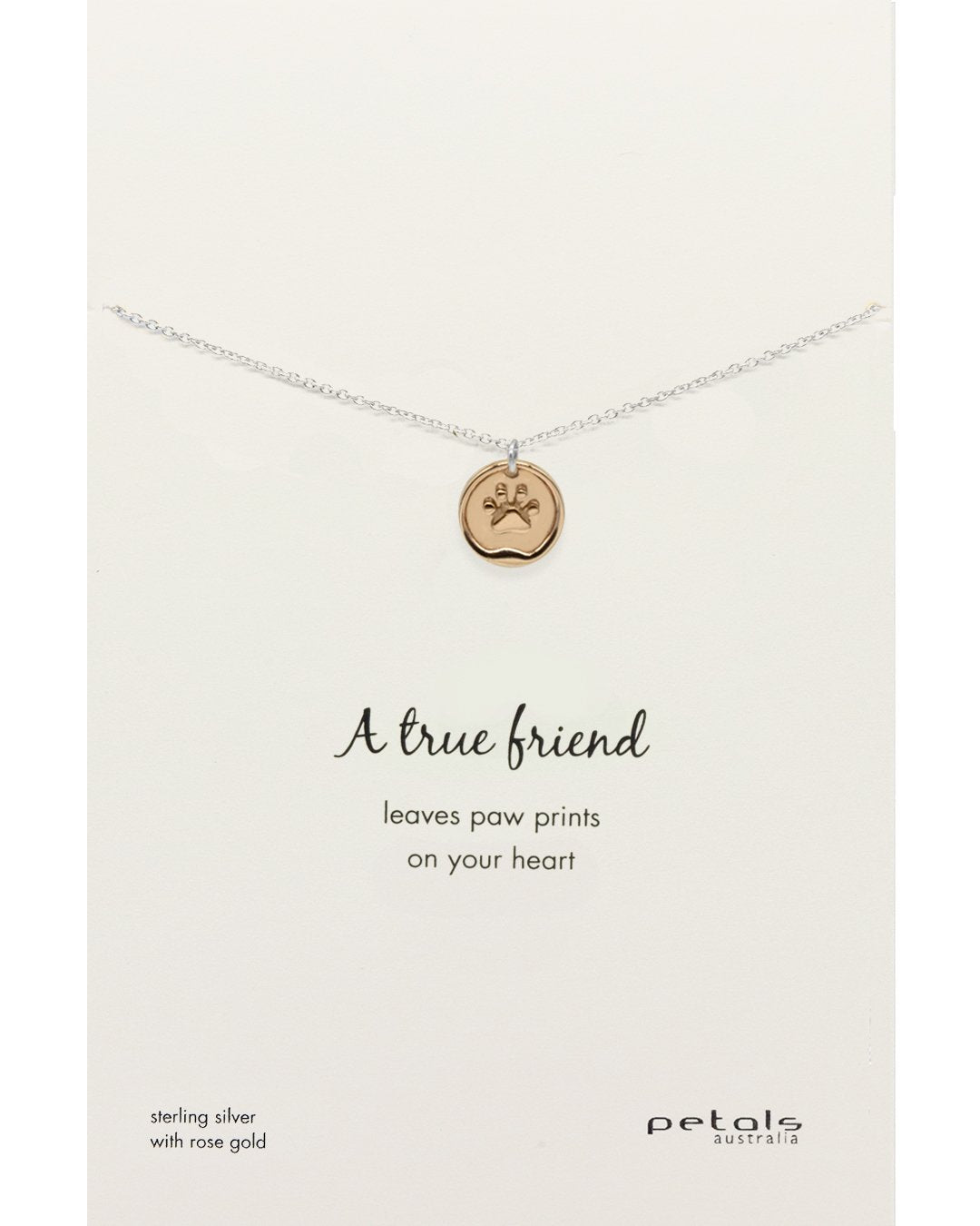 Joyful Paw Necklace