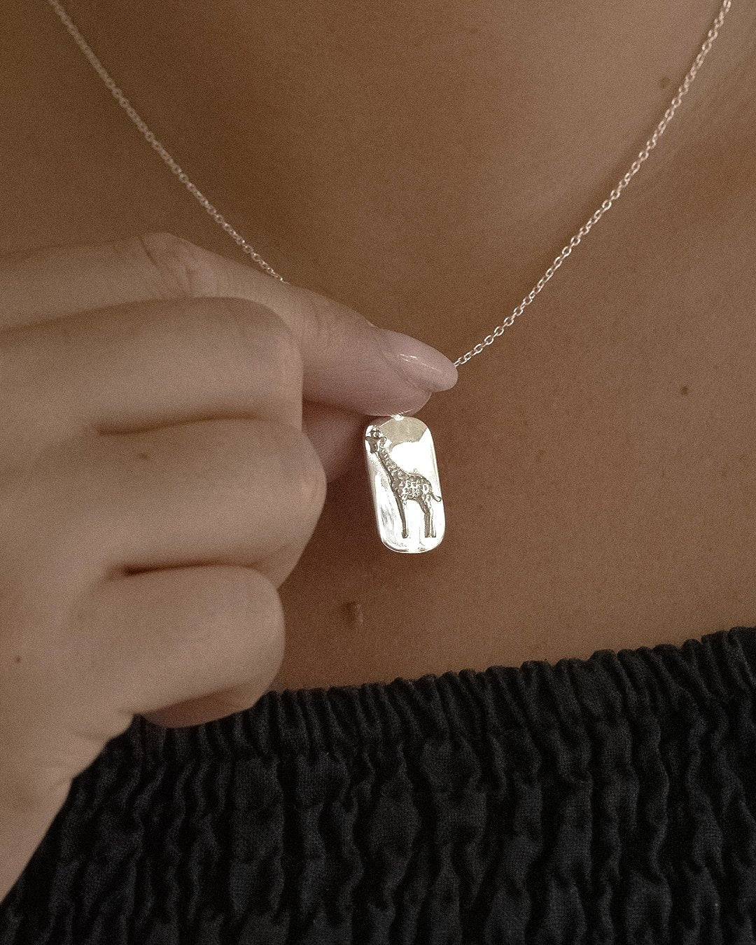 Giraffe Necklace