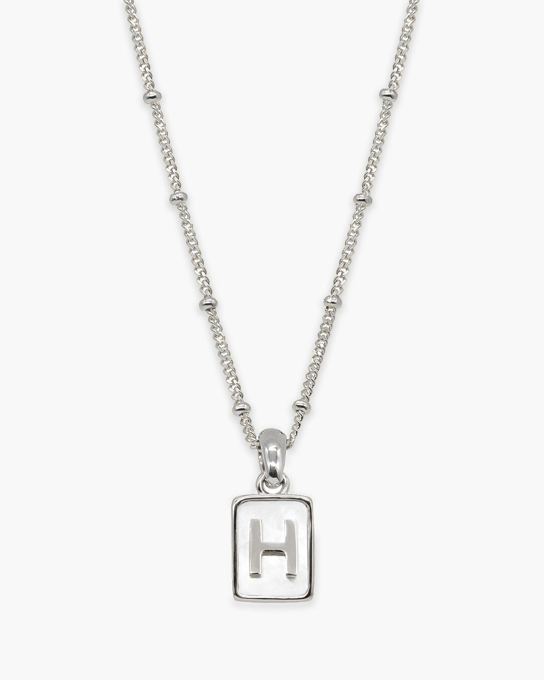 Love Letter H Necklace