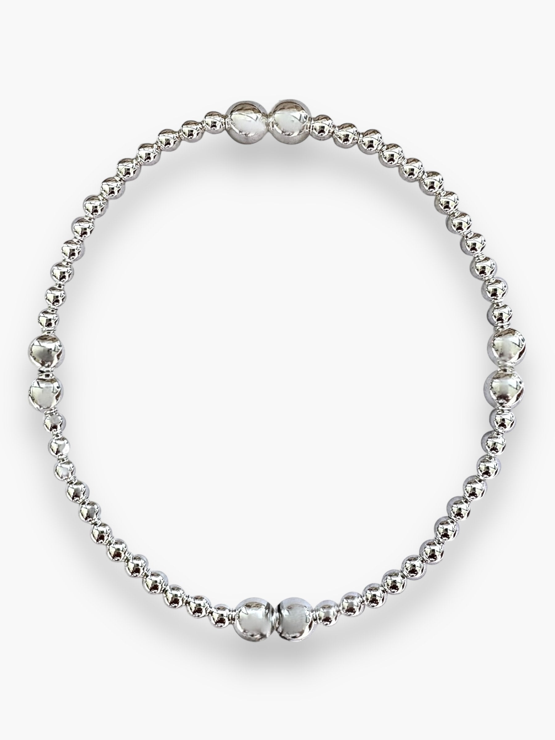 2 Large Ball Bracelet