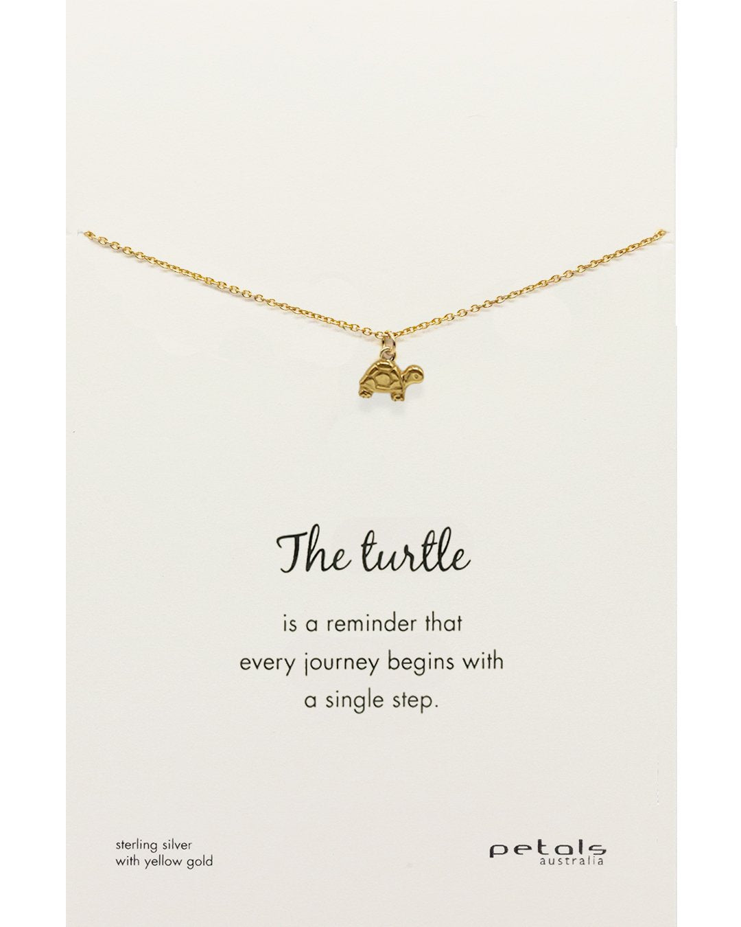 Our Turtle Necklace