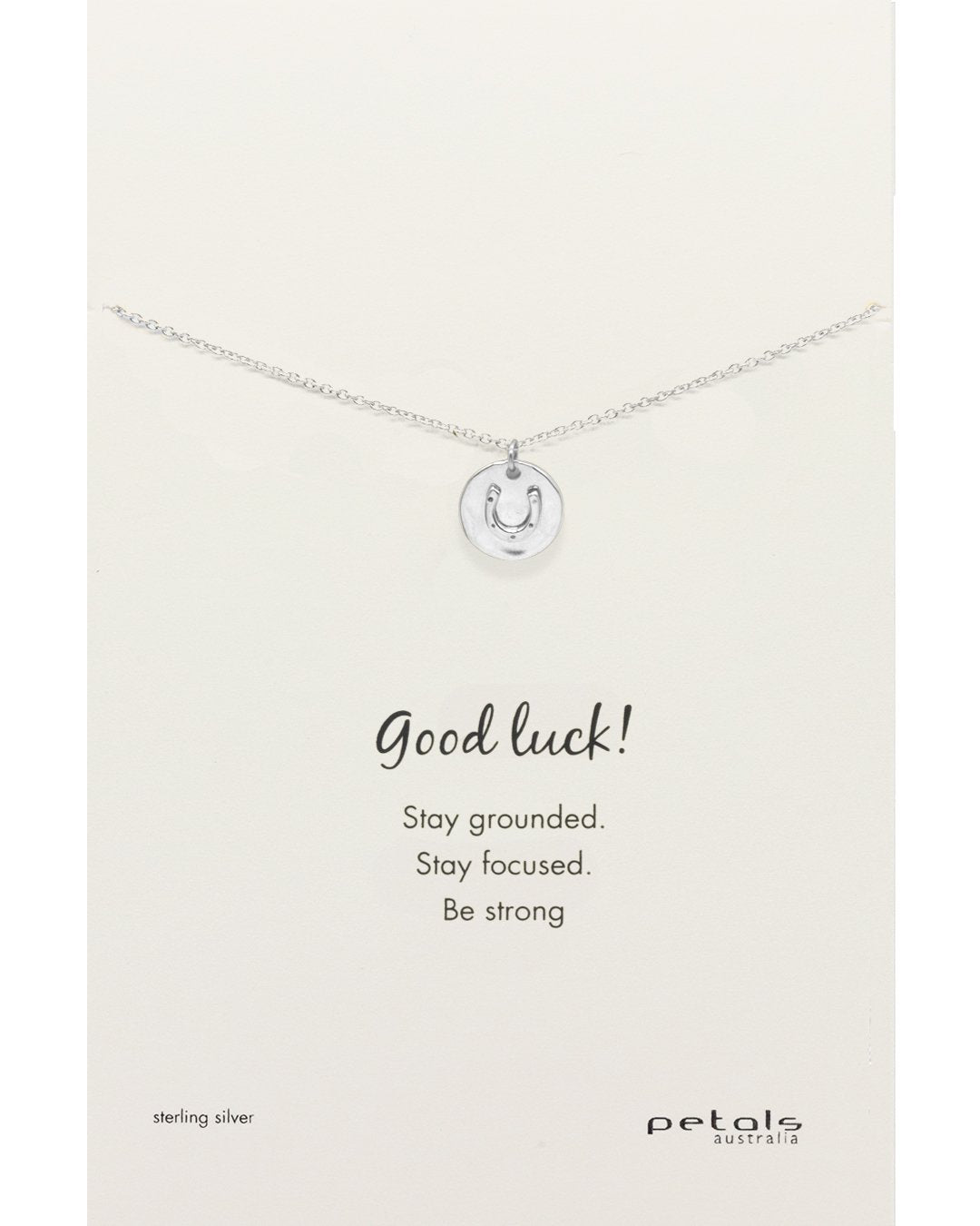 Horseshoe Necklace