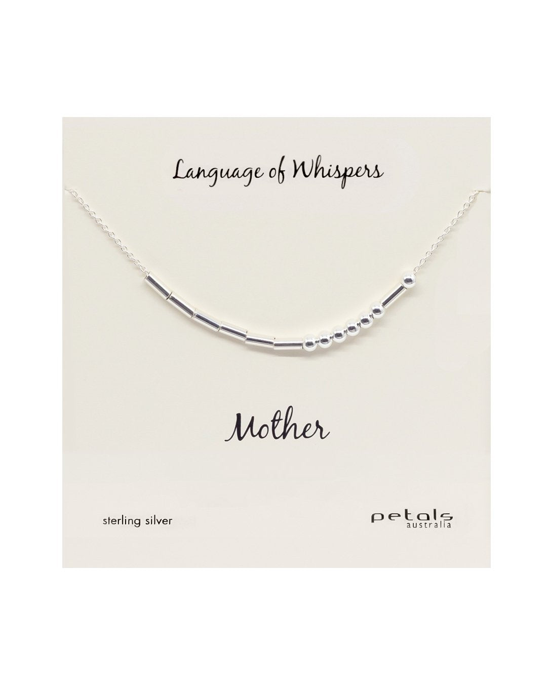 Mother Morse Code Bracelet