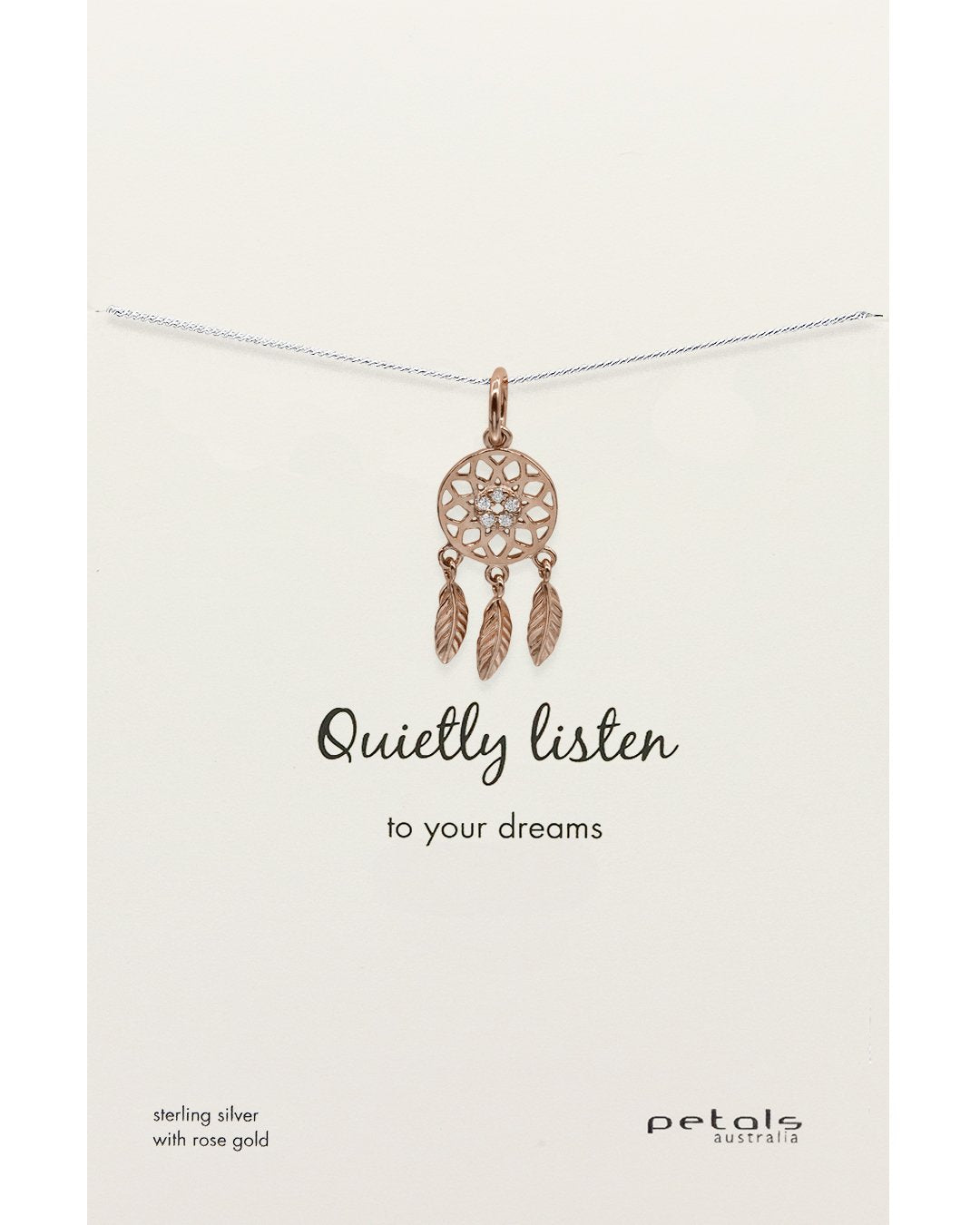 Dream Catcher Necklace