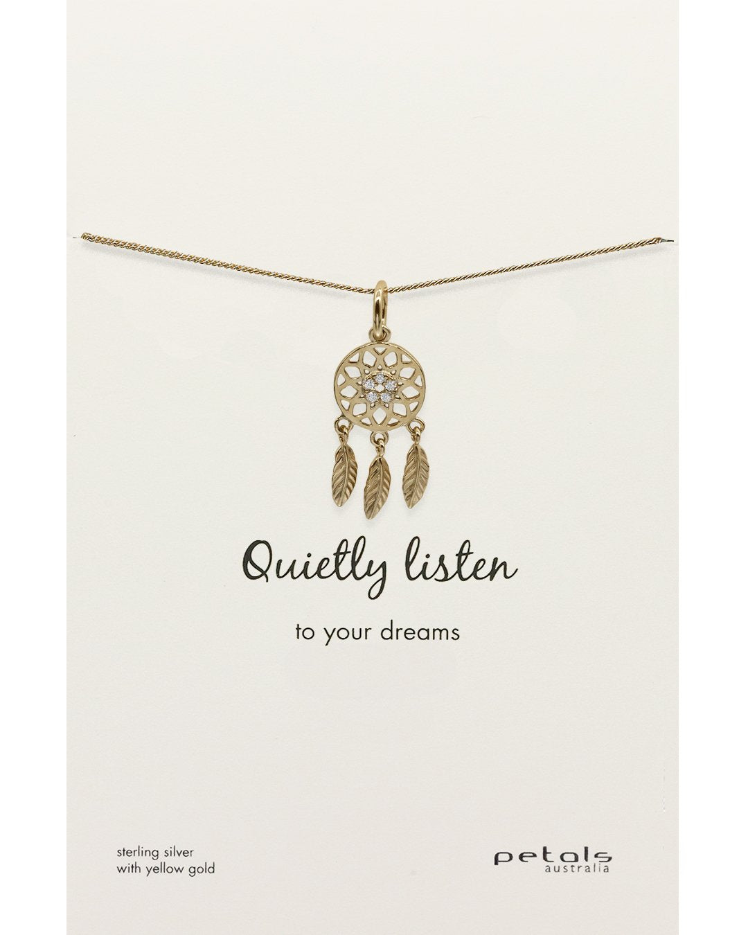 Dream Catcher Necklace