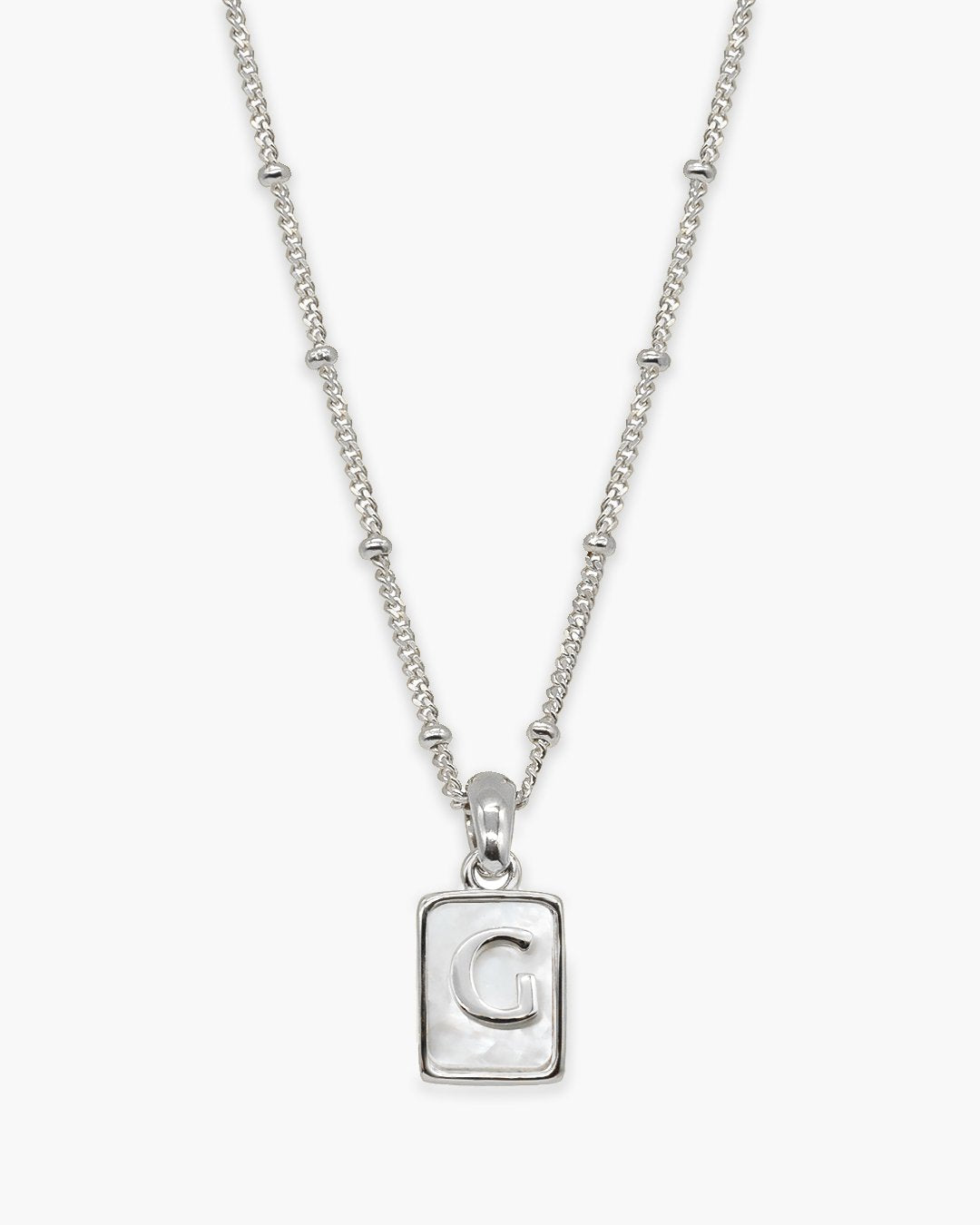 Love Letter G Necklace