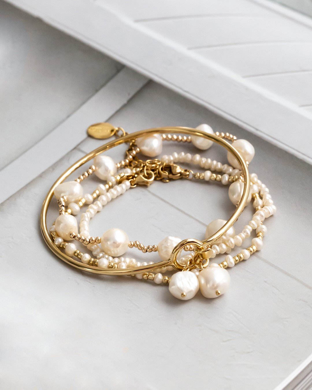 Summer Pearl Stack