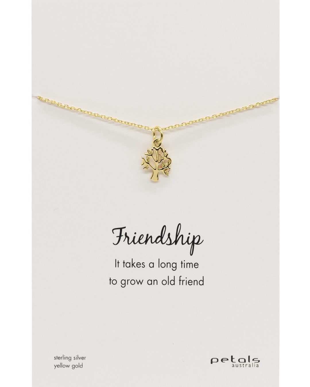 Friendship Tree Necklace