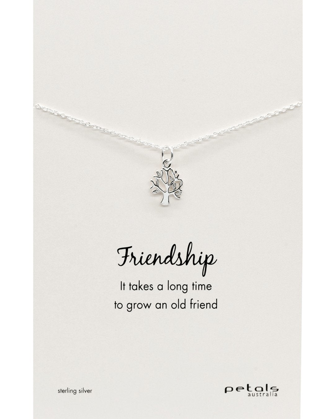 Friendship Tree Necklace