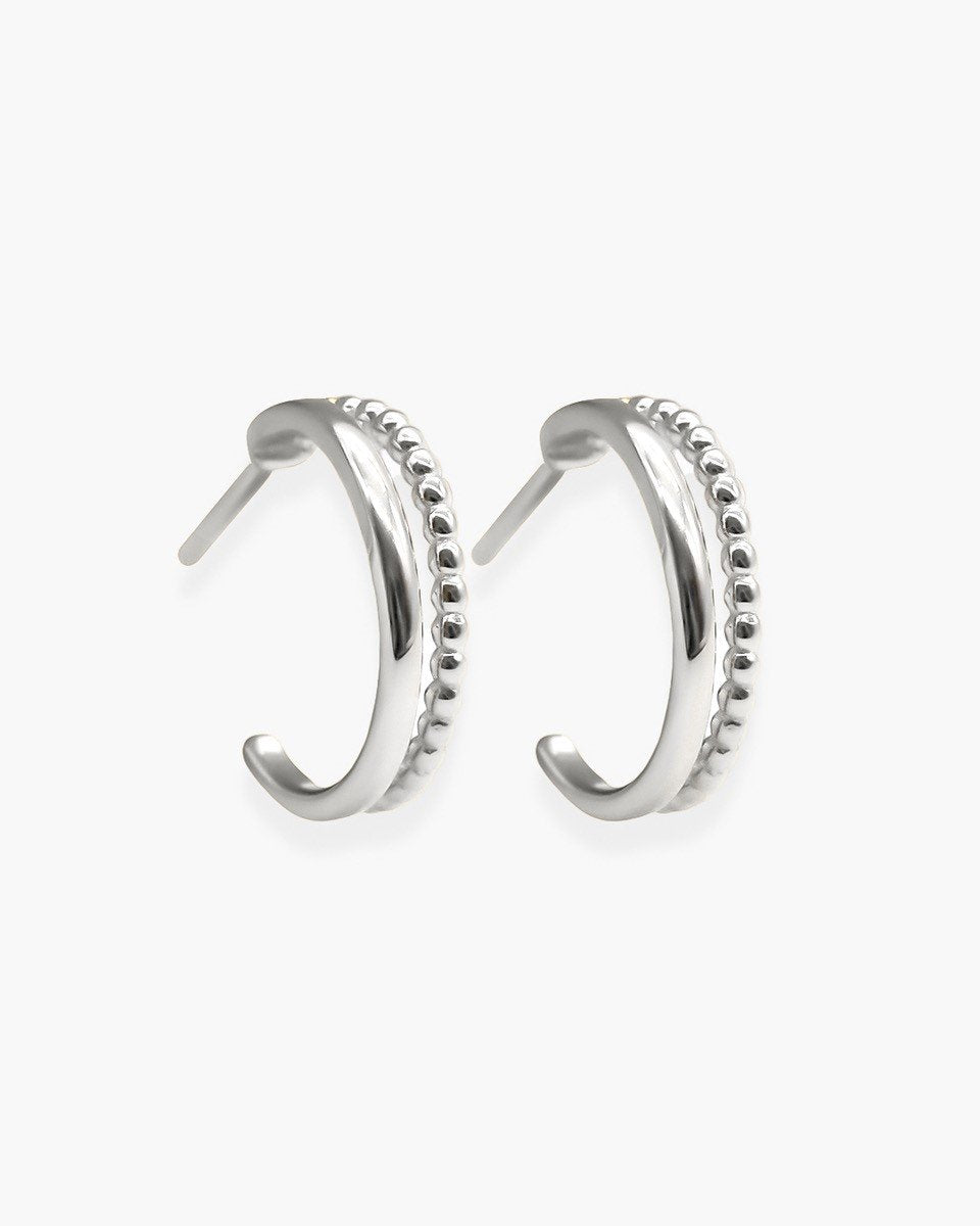 Split Mini Hoop