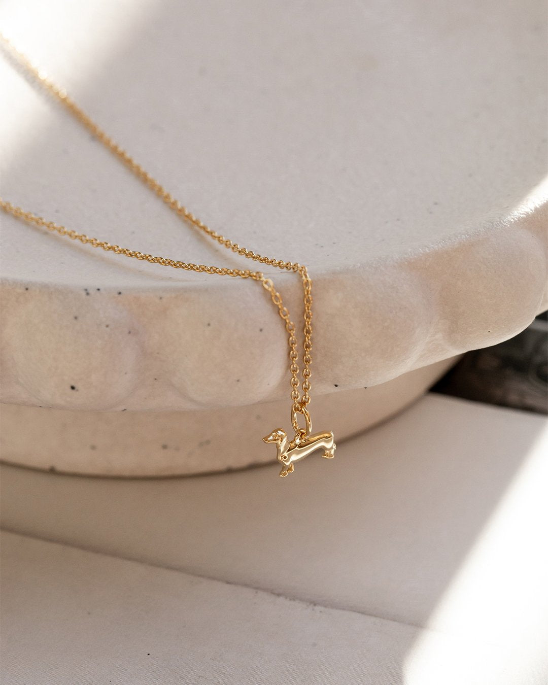 Dachshund Necklace