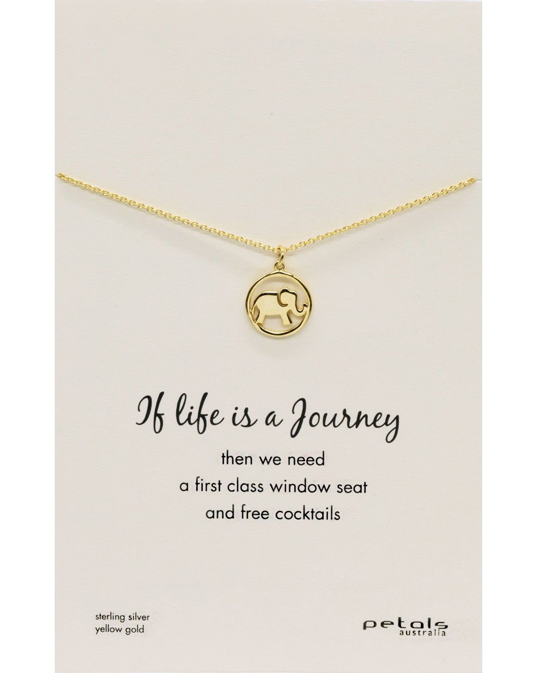 Elephant Journey Necklace