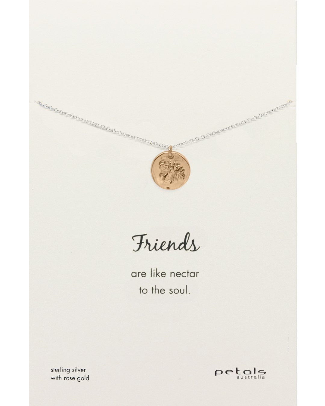 Like the Bees Necklace