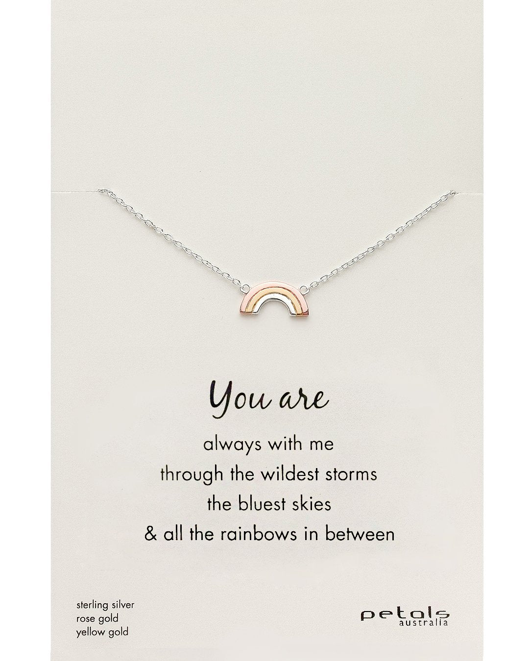 Rainbow Necklace