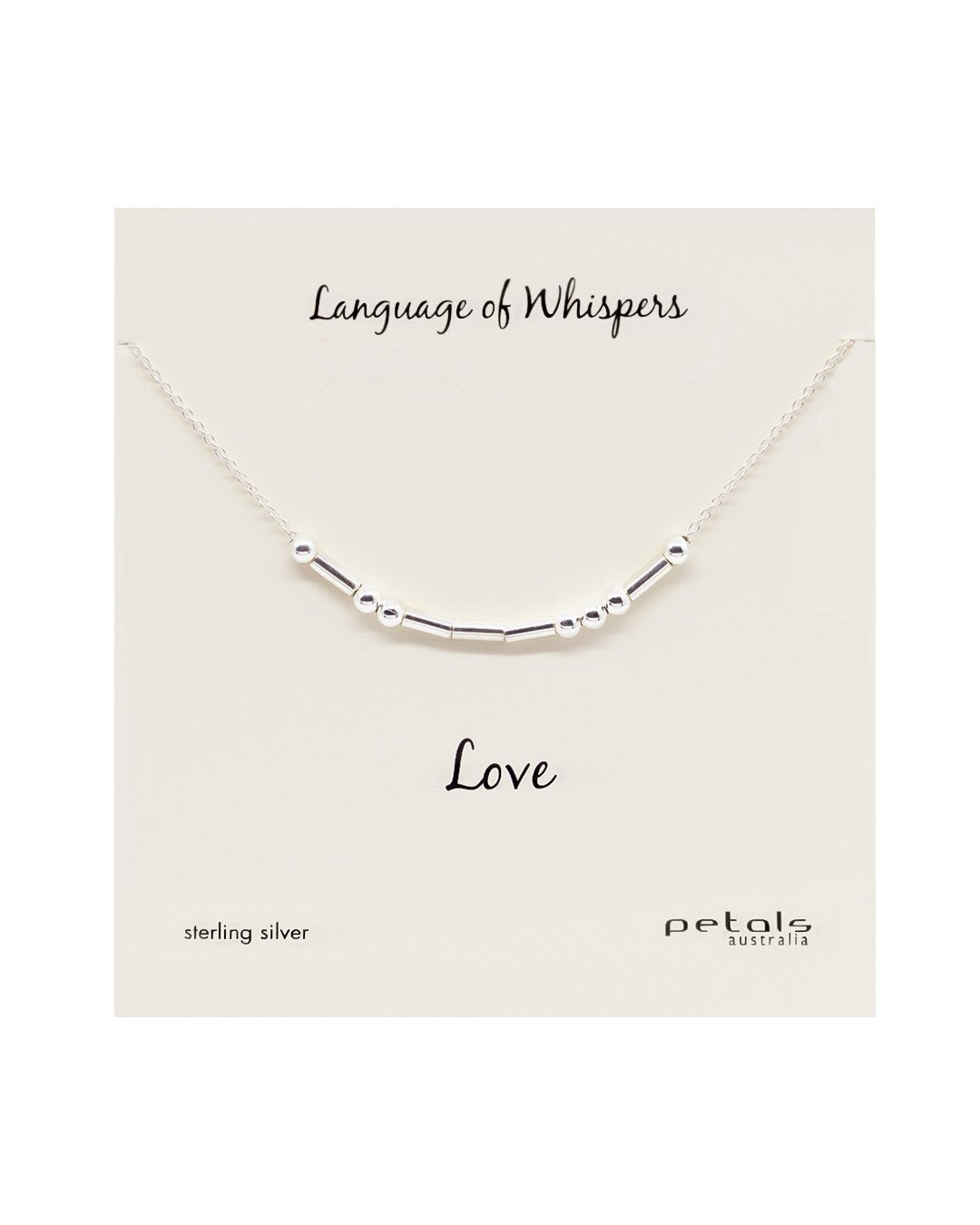 Love Morse Code Bracelet