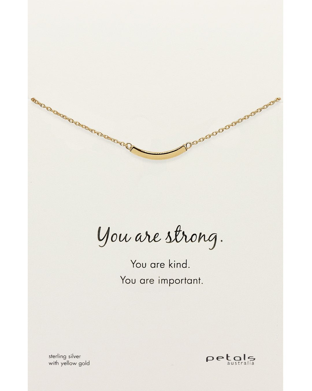 Bend in the Road Necklace
