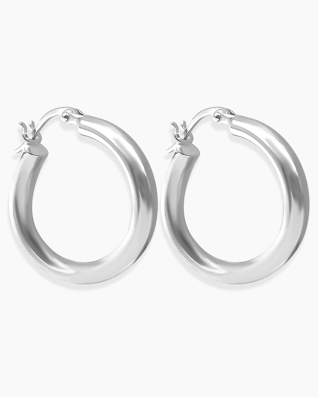 Classic Hoop Earrings
