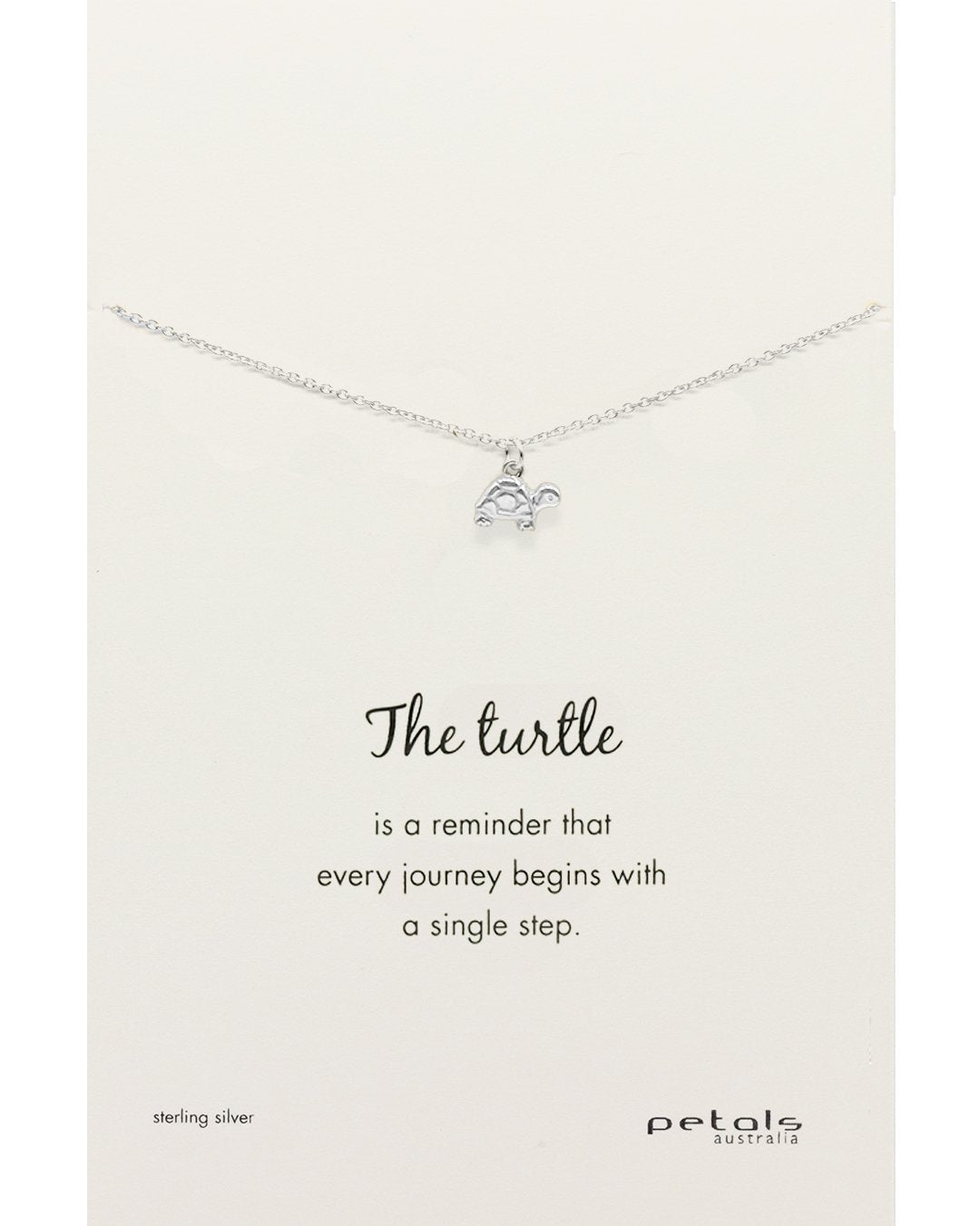 Our Turtle Necklace