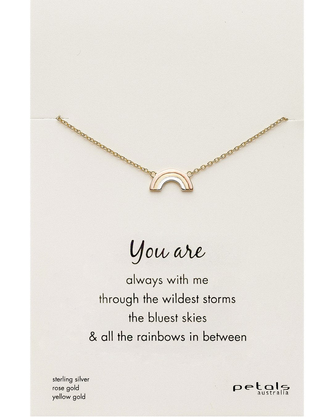 Rainbow Necklace