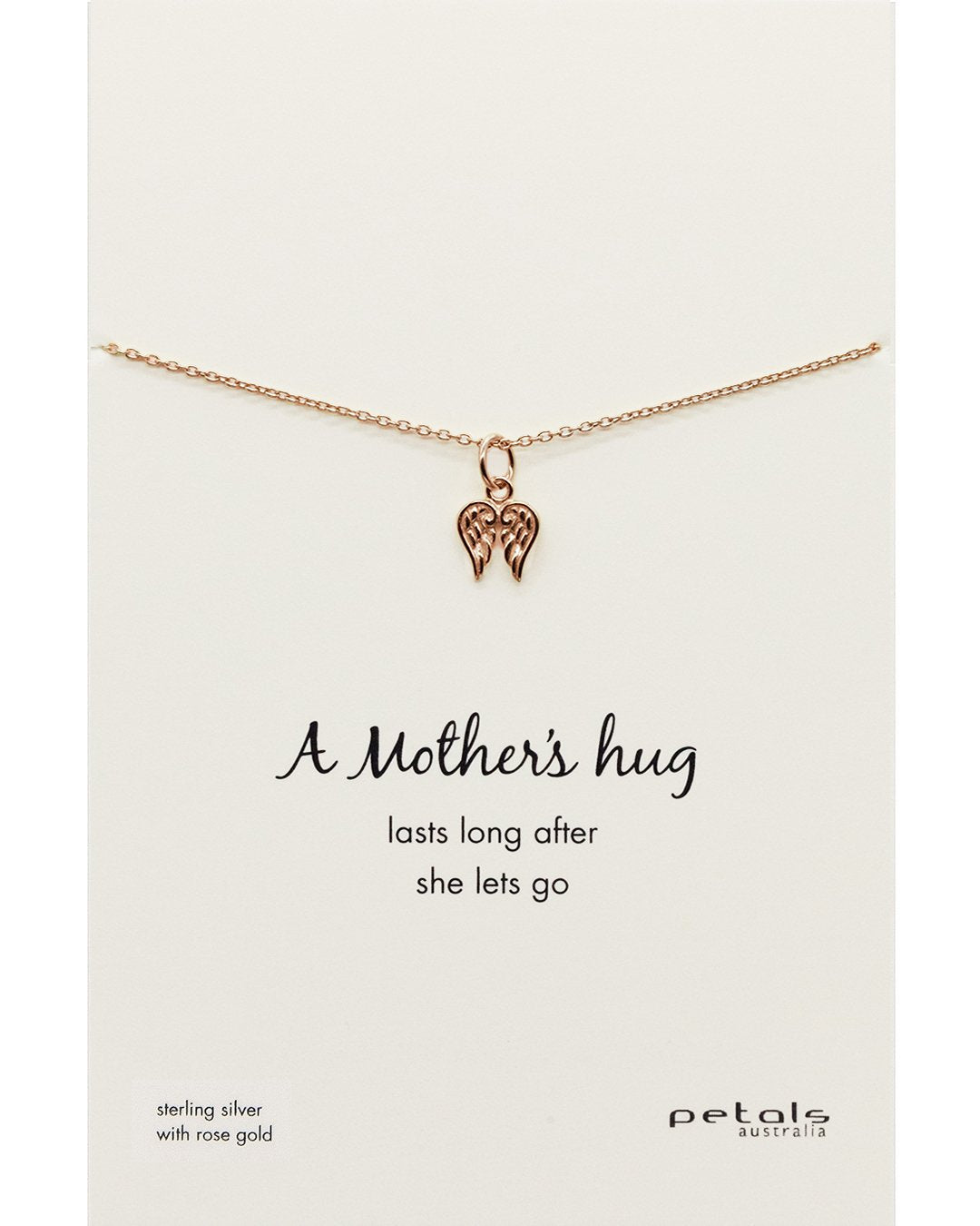 Protection Angel Wings Necklace