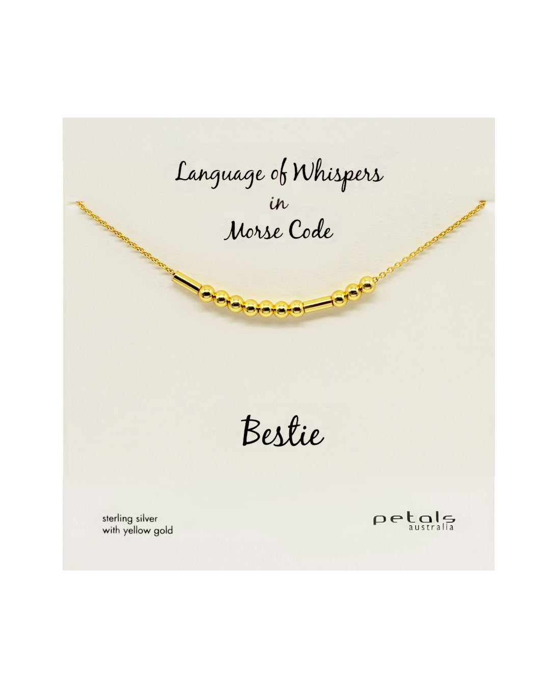 Bestie Morse Code Bracelet