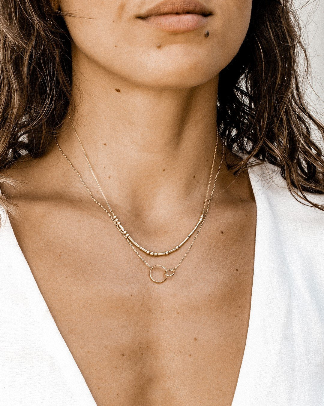 BFF Morse Code Necklace