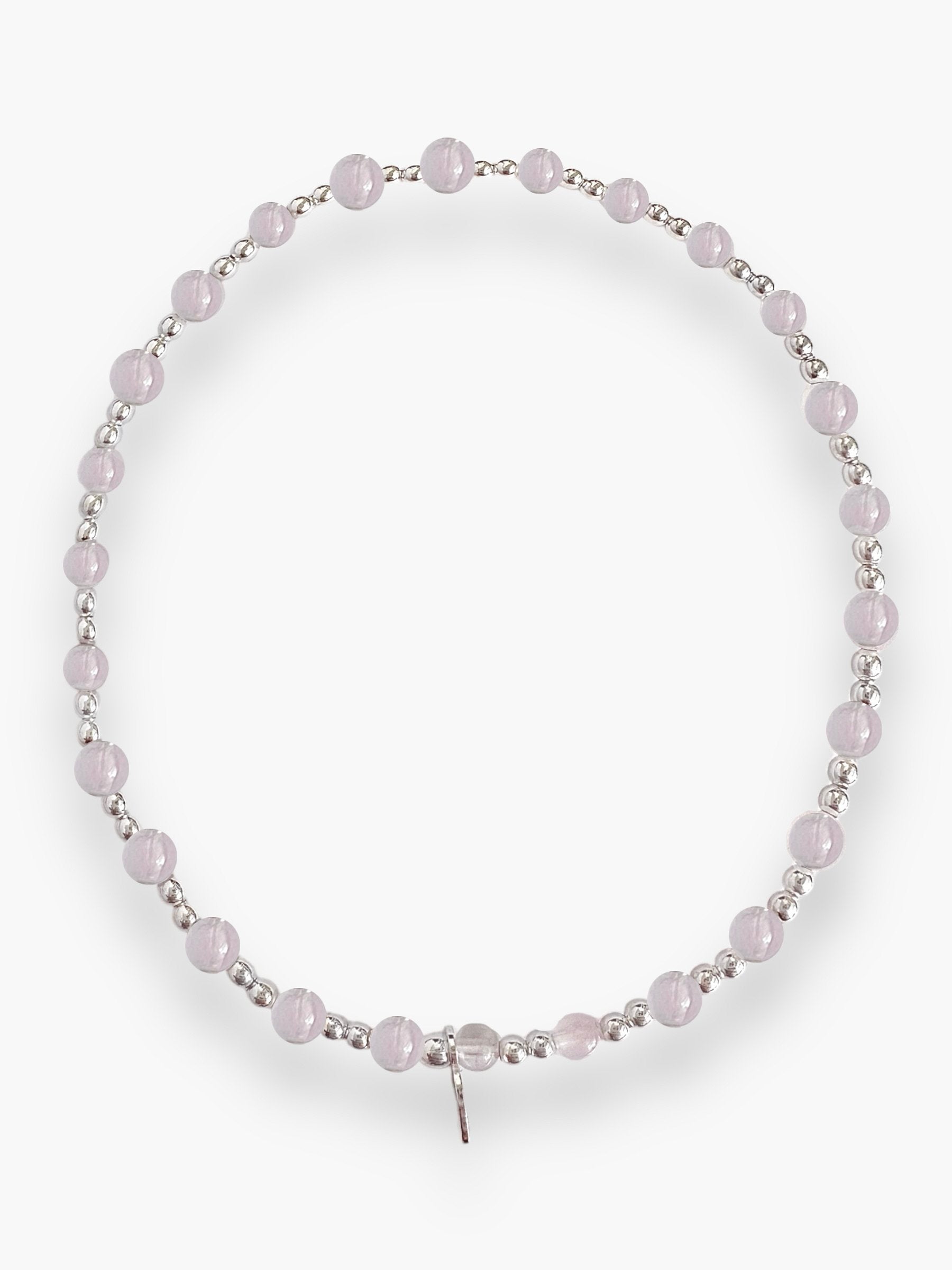 Multi Rose Quartz Bracelet